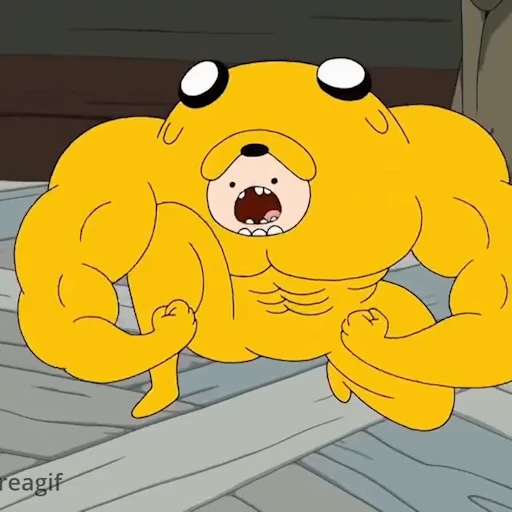 💪 Стикер «Adventure Time» для Telegram