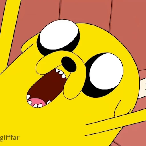 😨 Стикер «Adventure Time» для Telegram