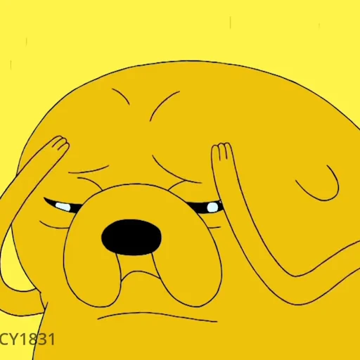 🤔 Стикер «Adventure Time» для Telegram