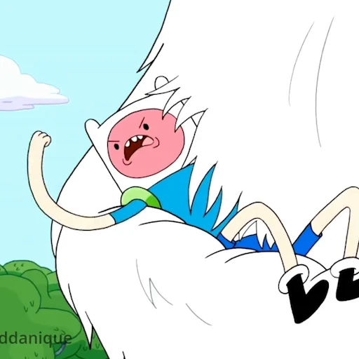 😡 Стикер «Adventure Time» для Telegram