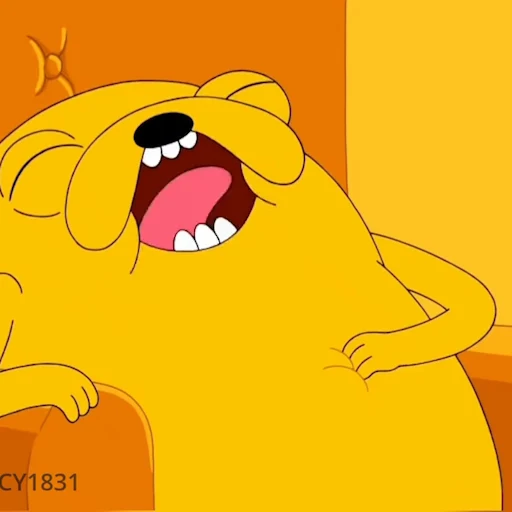 😆 Стикер «Adventure Time» для Telegram