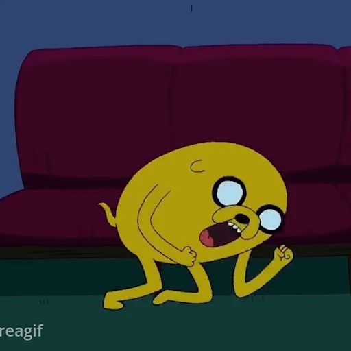 😨 Стикер «Adventure Time» для Telegram