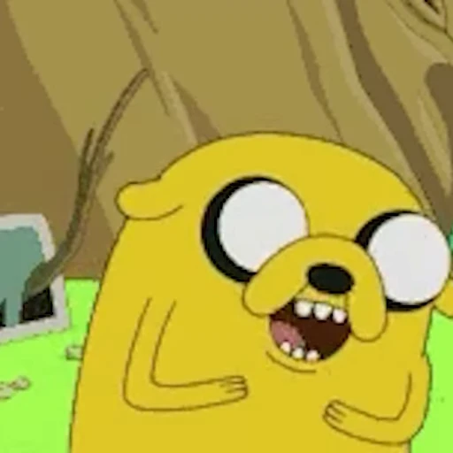 🤣 Стикер «Adventure Time» для Telegram