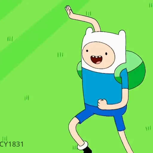 ✋ Стикер «Adventure Time» для Telegram