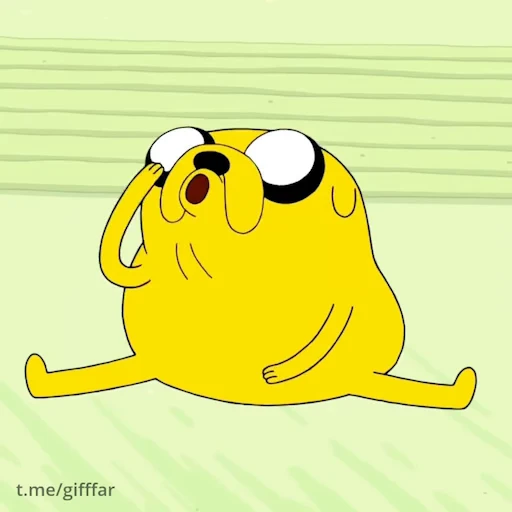 😘 Стикер «Adventure Time» для Telegram
