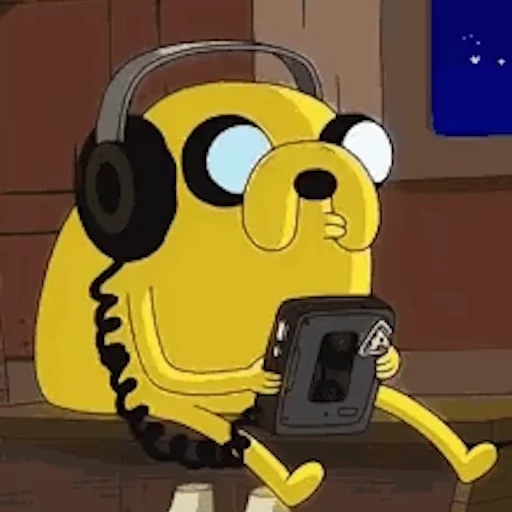 🎧 Стикер «Adventure Time» для Telegram