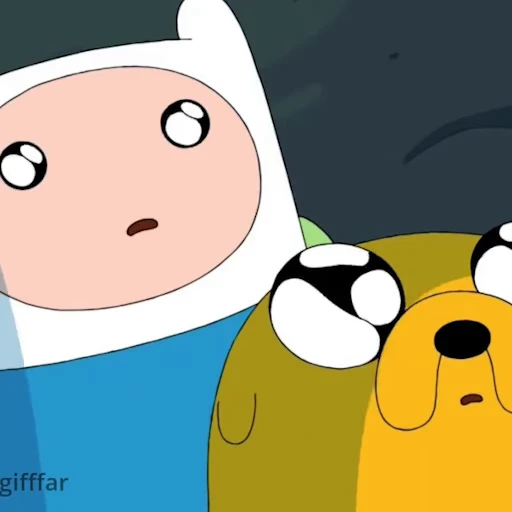 🥺 Стикер «Adventure Time» для Telegram