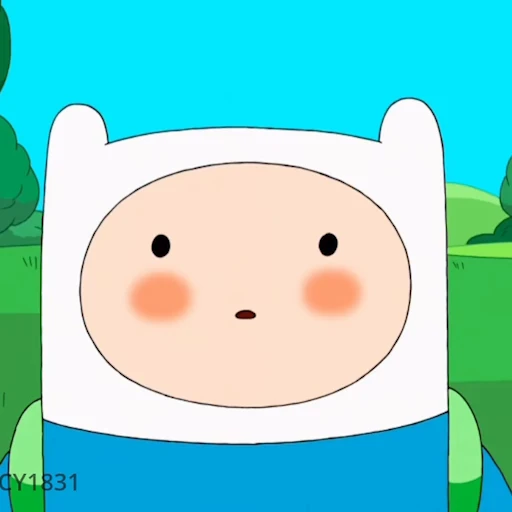 😊 Стикер «Adventure Time» для Telegram