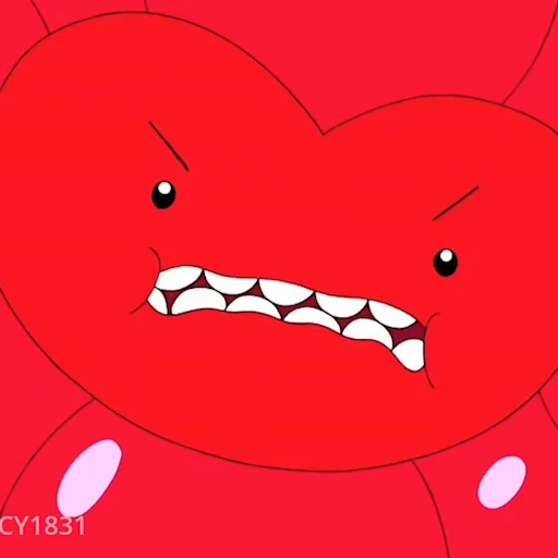 😡 Стикер «Adventure Time» для Telegram