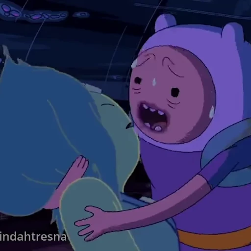 😘 Стикер «Adventure Time» для Telegram