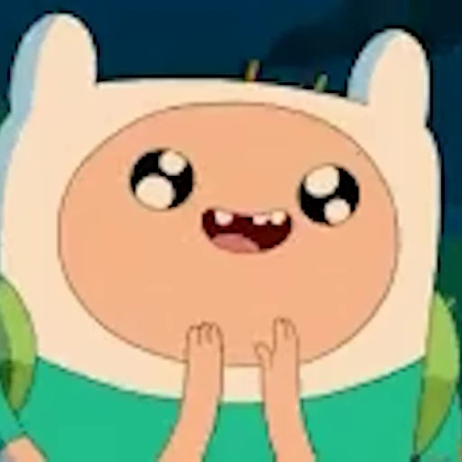 🥳 Стикер «Adventure Time» для Telegram