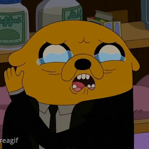🥲 Стикер «Adventure Time» для Telegram