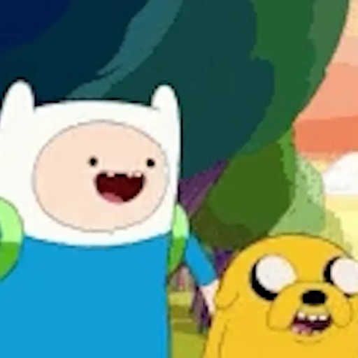 😀 Стикер «Adventure Time» для Telegram