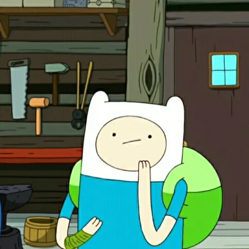 😙 Стикер «Adventure Time» для Telegram