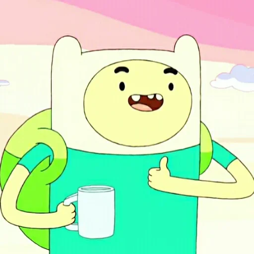 Стикерпак Adventure Time для Telegram