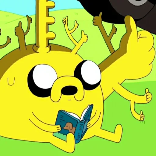 🤪 Стикер «Adventure Time» для Telegram