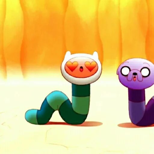 🤪 Стикер «Adventure Time» для Telegram