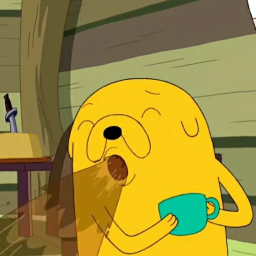😩 Стикер «Adventure Time» для Telegram