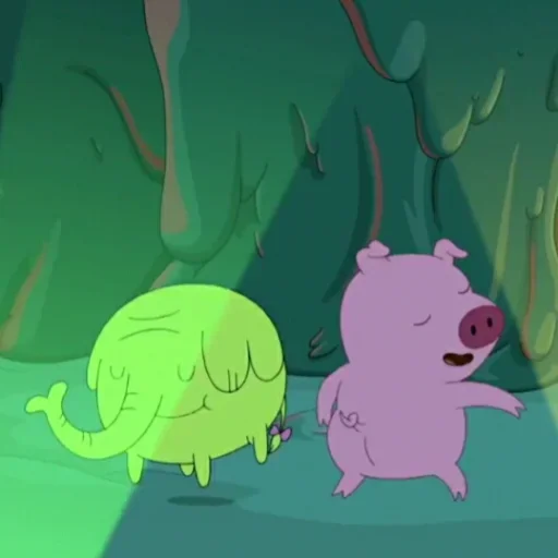 😜 Стикер «Adventure Time» для Telegram