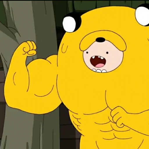 😜 Стикер «Adventure Time» для Telegram