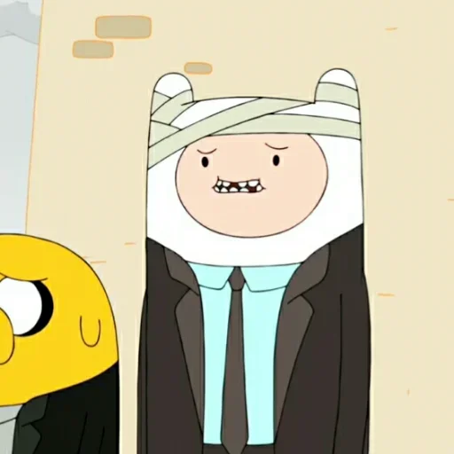 🤪 Стикер «Adventure Time» для Telegram