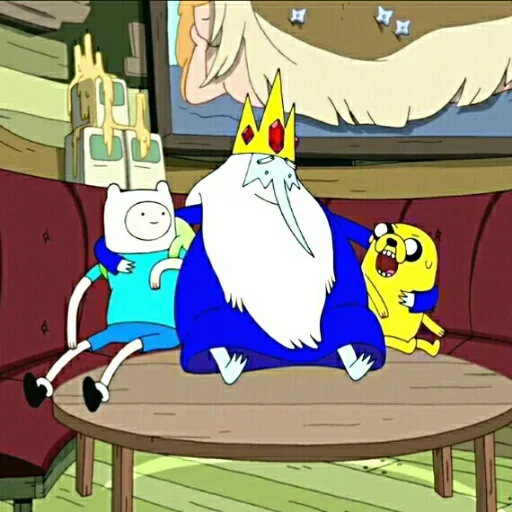 🤪 Стикер «Adventure Time» для Telegram