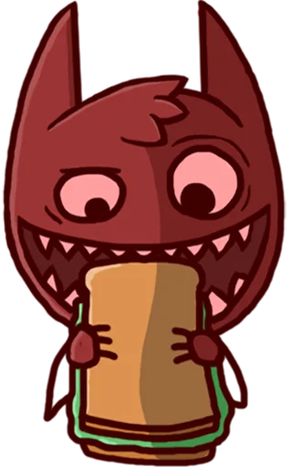 🍞 Стикер «Adviser» для Telegram