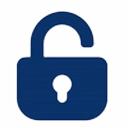 🔒 Эмодзи «Синие буквы, иконки для юристов ‍» для Telegram
