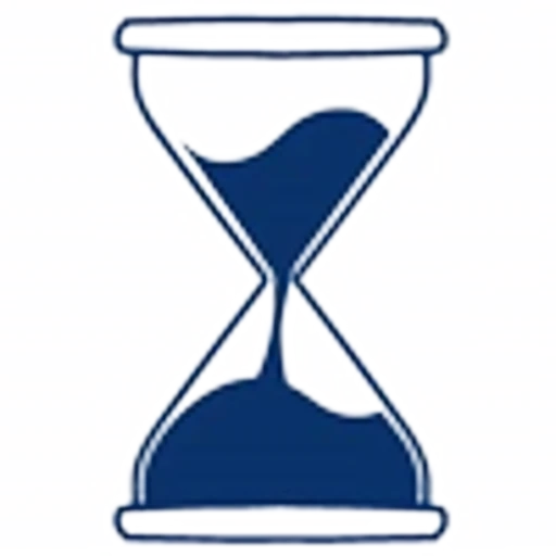 ⏳ Эмодзи «Синие буквы, иконки для юристов ‍» для Telegram