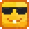 Стикер 17 Mine Emoji