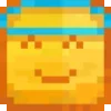 Стикер 9 Mine Emoji