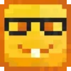 Стикер 16 Mine Emoji