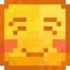 Стикер 7 Mine Emoji
