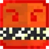 Стикер 24 Mine Emoji