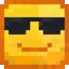 Стикер 18 Mine Emoji