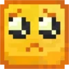 Стикер 21 Mine Emoji