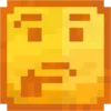 Стикер 28 Mine Emoji