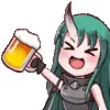 Стикер 26 Arknights