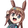 Стикер 20 Arknights