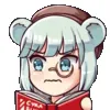 Стикер 45 Arknights