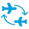 ↔️ Эмодзи «Avia» для Telegram