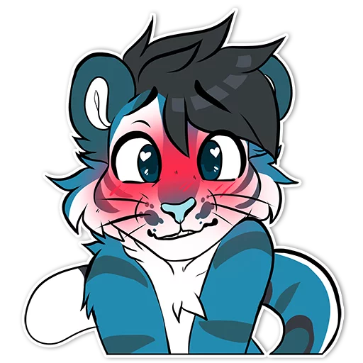 😍 Стикер «aerykitty» для Telegram
