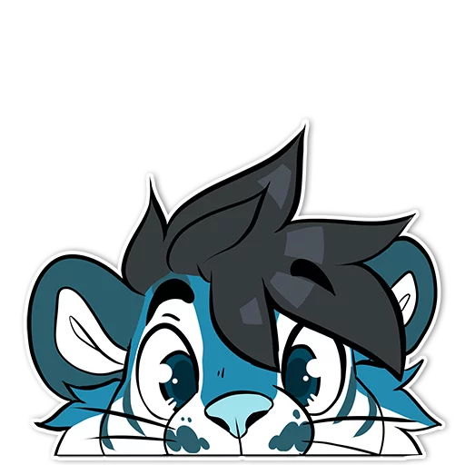 😶 Стикер «aerykitty» для Telegram