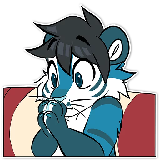 😐 Стикер «aerykitty» для Telegram