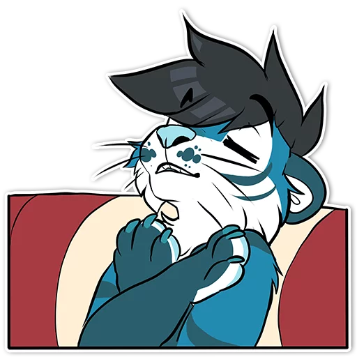 ☠️ Стикер «aerykitty» для Telegram