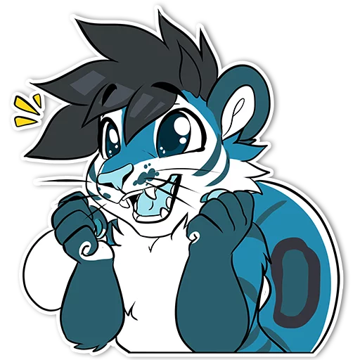 😄 Стикер «aerykitty» для Telegram