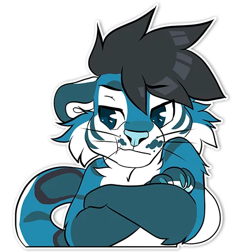 😤 Стикер «aerykitty» для Telegram