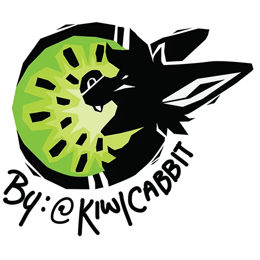 🥝 Стикер «aerykitty» для Telegram