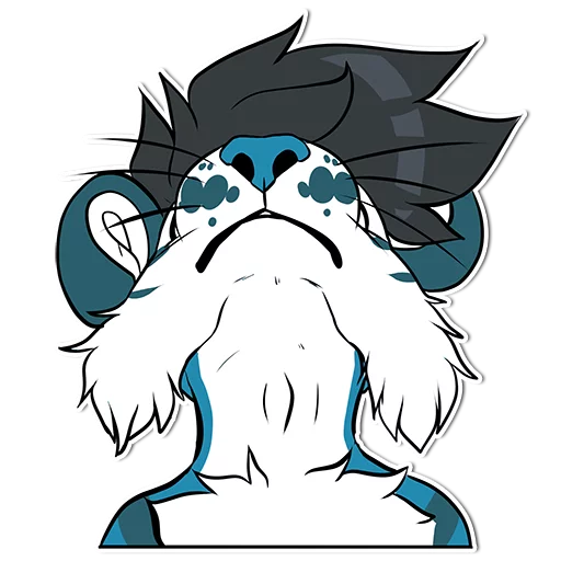 🙃 Стикер «aerykitty» для Telegram