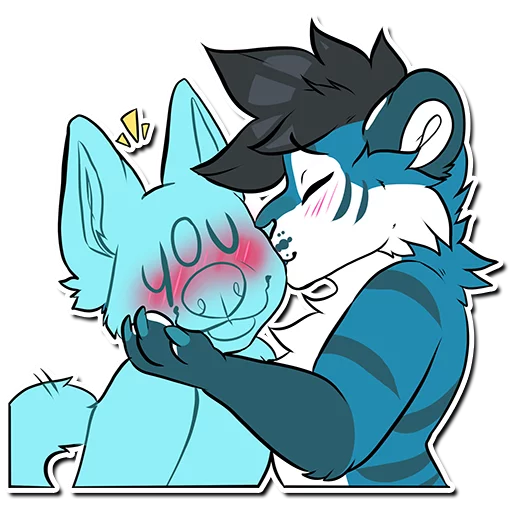 😘 Стикер «aerykitty» для Telegram
